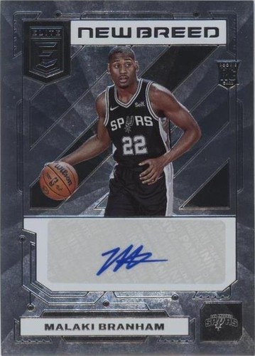 2022-23 Donruss Elite - Malaki Branham #NB-MBH