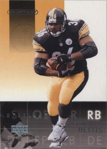 2002 Upper Deck Ovation Jerome Bettis #70