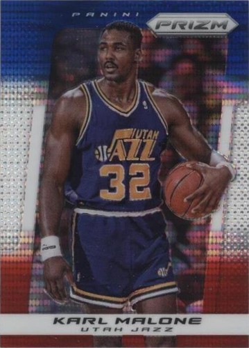 Karl Malone Panini Prizm Tiger レア！ Karl Malone Panini Prizm Tiger レア！ Karl Malone Panini