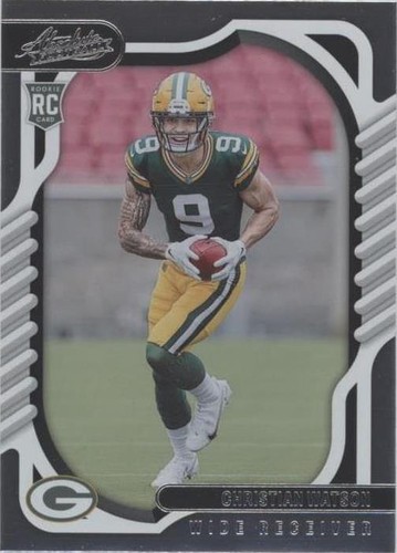 2022 Panini Absolute Christian Watson #119