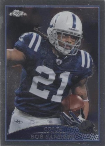 2009 Topps Chrome Bob Sanders #TC53