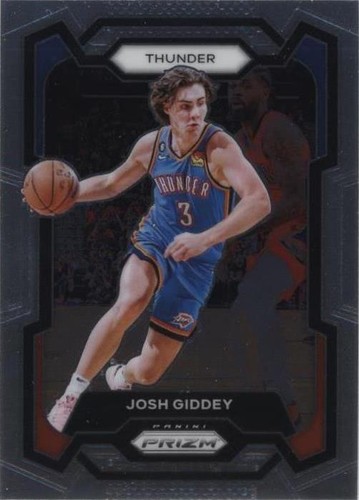 2023-24 Panini Prizm - Josh Giddey #50