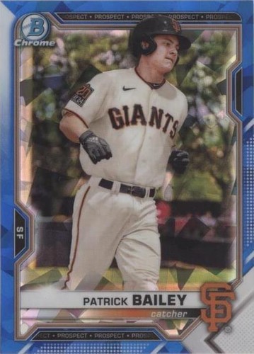 2021 Bowman Sapphire Edition - Patrick Bailey #BCP-108