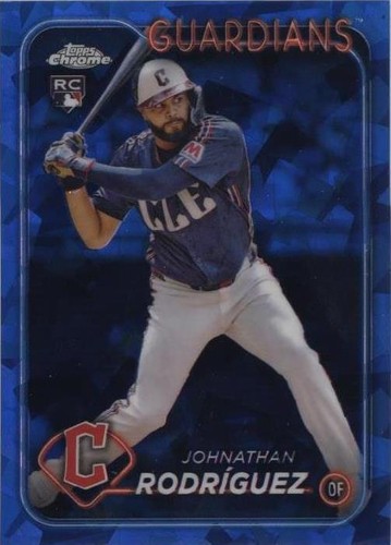 2024 Topps Chrome Update Series Sapphire Edition - Johnathan Rodriguez #USCS283