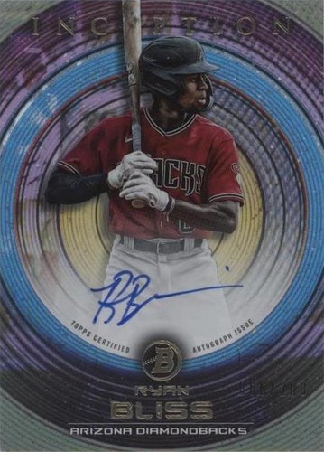 2022 Bowman Inception - Ryan Bliss #PA-RB