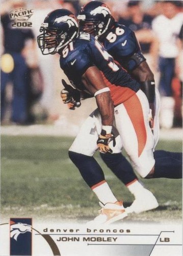 2002 Pacific John Mobley #137