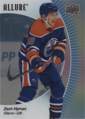 2023-24 Upper Deck Allure - Zach Hyman #96