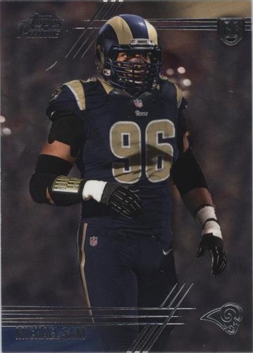2014 Topps Prime Michael Sam #110