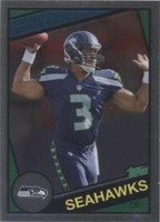 2012 Topps Chrome Russell Wilson #14