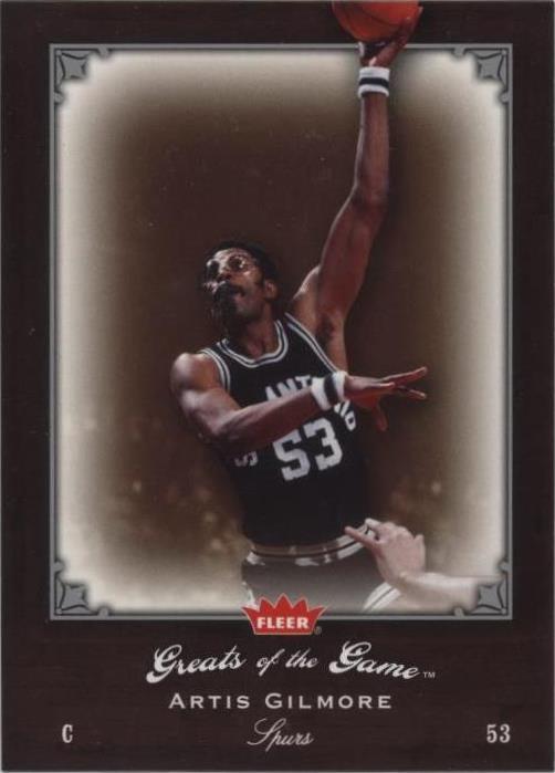 2005-06 Fleer Greats of the Game - Artis Gilmore #96