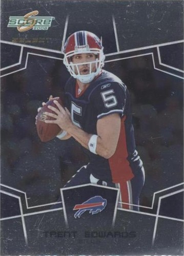 2008 Score Select Trent Edwards #30