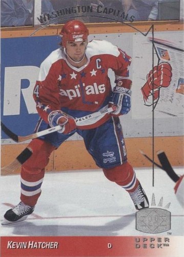 1993-94 Upper Deck - Kevin Hatcher #169