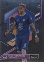 2022-23 Topps Finest UEFA Club Competitions Enzo Fernandez #66