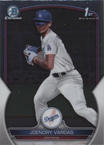 2023 Bowman Chrome - Joendry Vargas #BCP-218