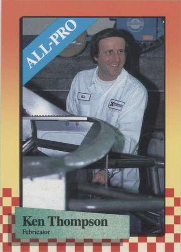 1989 Maxx Racing - Ken Thompson #58