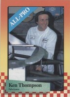 1989 Maxx Racing - Ken Thompson #58