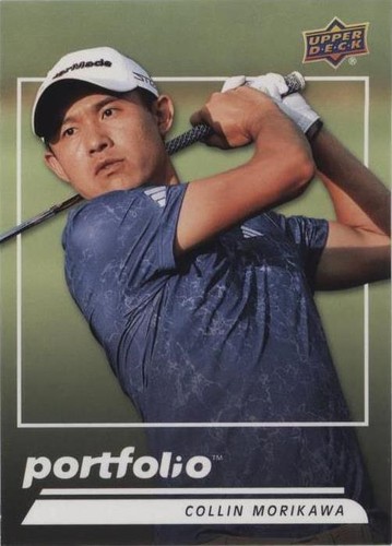 2024 Upper Deck Portfolio - Collin Morikawa #167