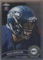 2011 Topps Chrome Kris Durham #89