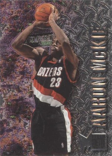 1996-97 Fleer Metal - Aaron McKie #79