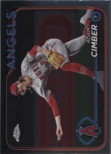 2024 Topps Chrome Update Series - Adam Cimber #USC145