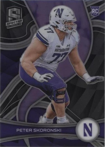 2023 Panini Chronicles Draft Picks Peter Skoronski #96
