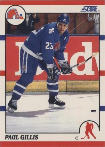 1990-91 Score - Paul Gillis #141
