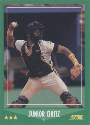 1995 Score Gold Rush Junior Ortiz #64 Insert | eBay