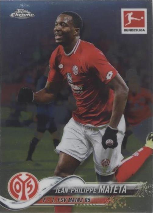 2018-19 Topps Chrome Bundesliga Jean-Philippe Mateta #54