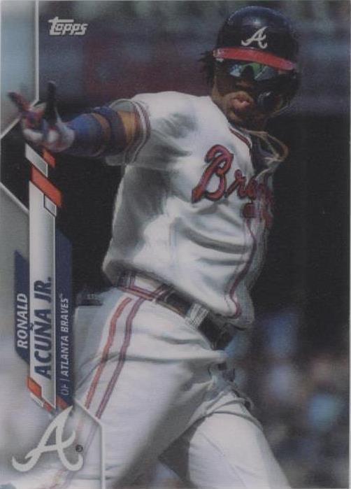 2020 Topps 3D Lenticular - Ronald Acuña Jr. #150