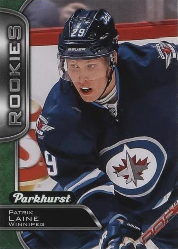 2016-17 Upper Deck Parkhurst - Patrik Laine #375
