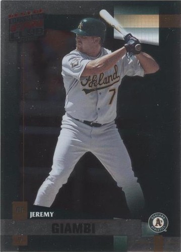 2002 Donruss Best of Fan Club - Jeremy Giambi #116