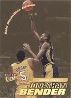 2000-01 Fleer Ultra - Jonathan Bender #190G