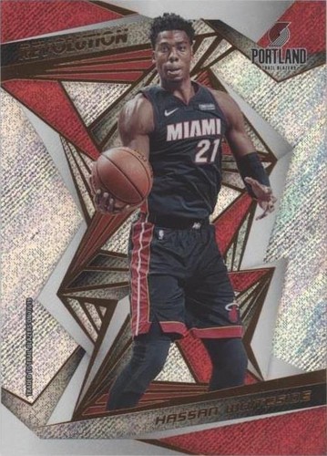2019-20 Panini Revolution - Hassan Whiteside #28