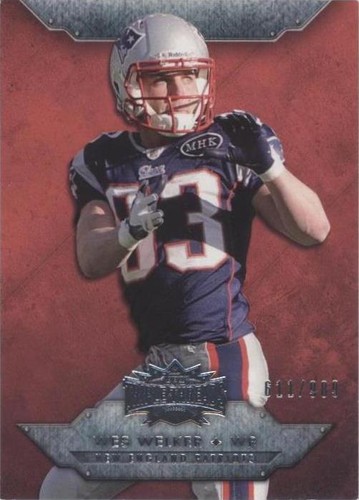 2012 Topps Triple Threads Wes Welker #46
