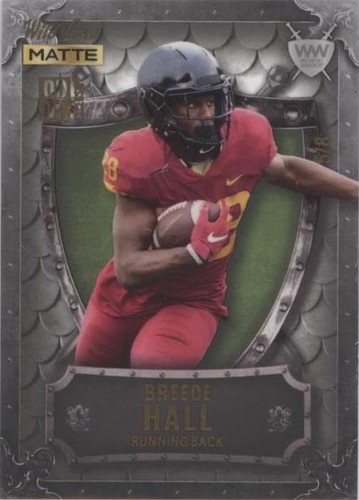2022 Wild Card Matte SP Exclusive Breece Hall #WWN-4