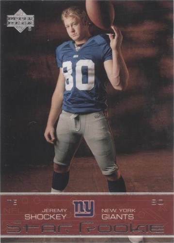 2002 Upper Deck Jeremy Shockey #281