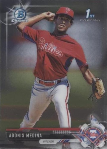 2017 Bowman - Adonis Medina #BCP104