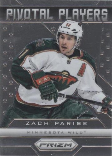 2013-14 Panini Prizm - Zach Parise #PP-14