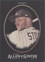 2017 Topps Allen & Ginter's X - Trevor Story #278