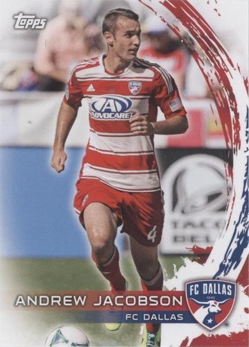 2014 Topps MLS Andrew Jacobson #140