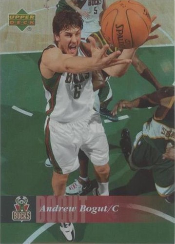 2006-07 UD Reserve - Andrew Bogut #104