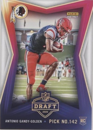 2020 Panini Instant NFL Antonio Gandy-Golden #23