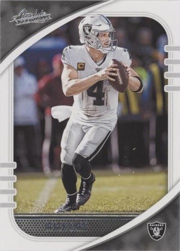 2020 Panini Absolute Derek Carr #36