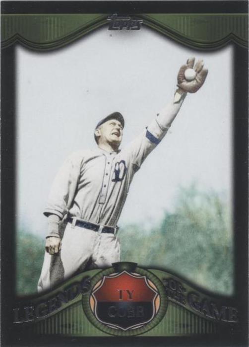 Topps - Ty Cobb 2009 #LG4