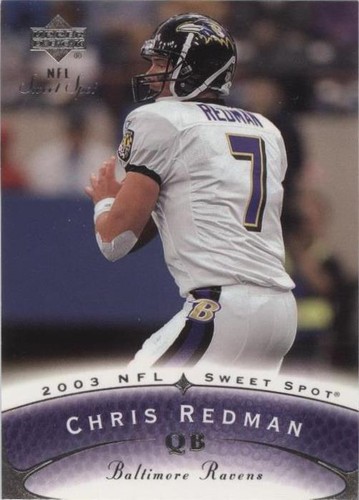 2003 Upper Deck Sweet Spot Chris Redman #28