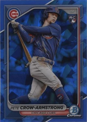 2024 Bowman Chrome Sapphire Edition - Pete Crow-Armstrong #45