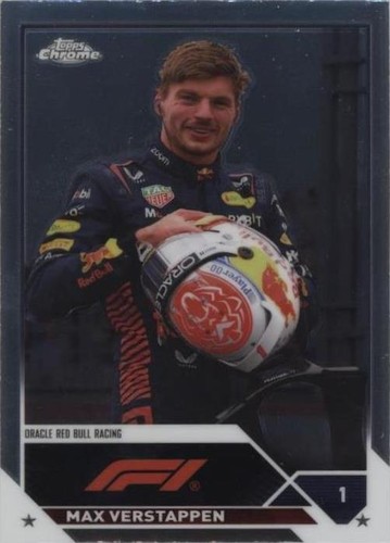 2023 Topps Chrome Formula 1 - Max Verstappen #2