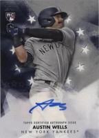 2024 Topps Series 1 - Austin Wells #BSA-WEL