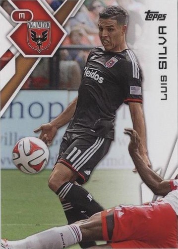 2015 Topps MLS Luis Silva #124