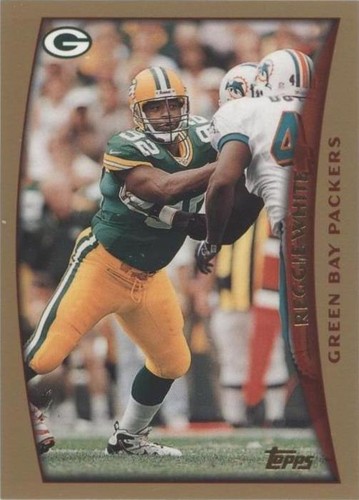 1998 Topps Reggie White #44